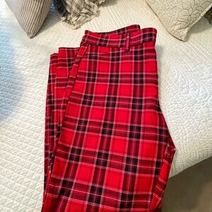 Gap plaid pants